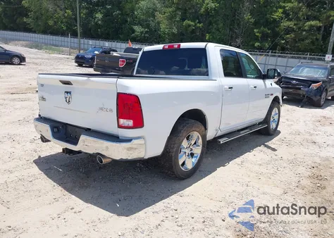 2017 Ram 1500 Big Horn 4X4 5'7 Box from USA, damaged, VIN 1C6RR7LMXHS877395